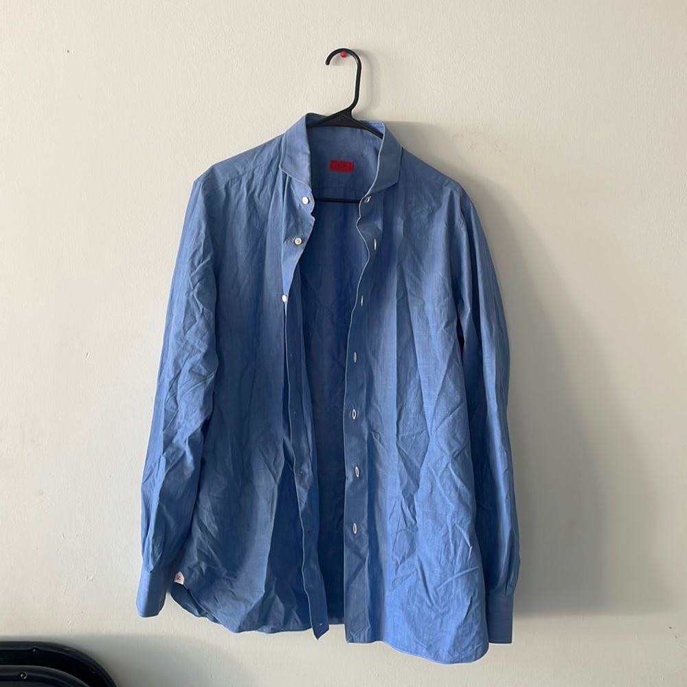 Isaia Dress Shirt